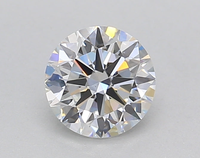 Round Lab Created Diamond