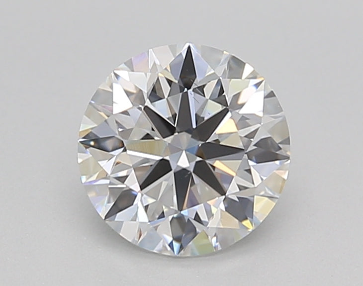 Round Lab Created Diamond