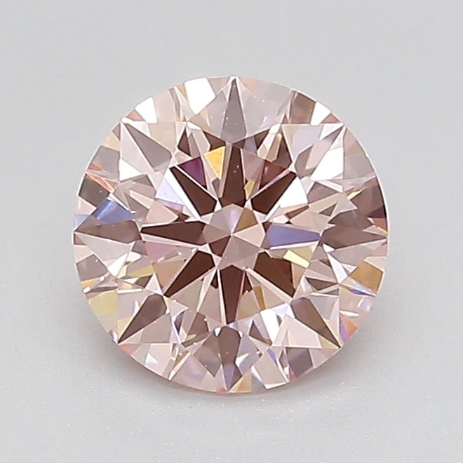 Round Lab Created Diamond