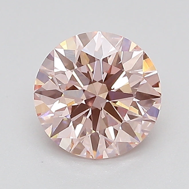 Round Lab Created Diamond