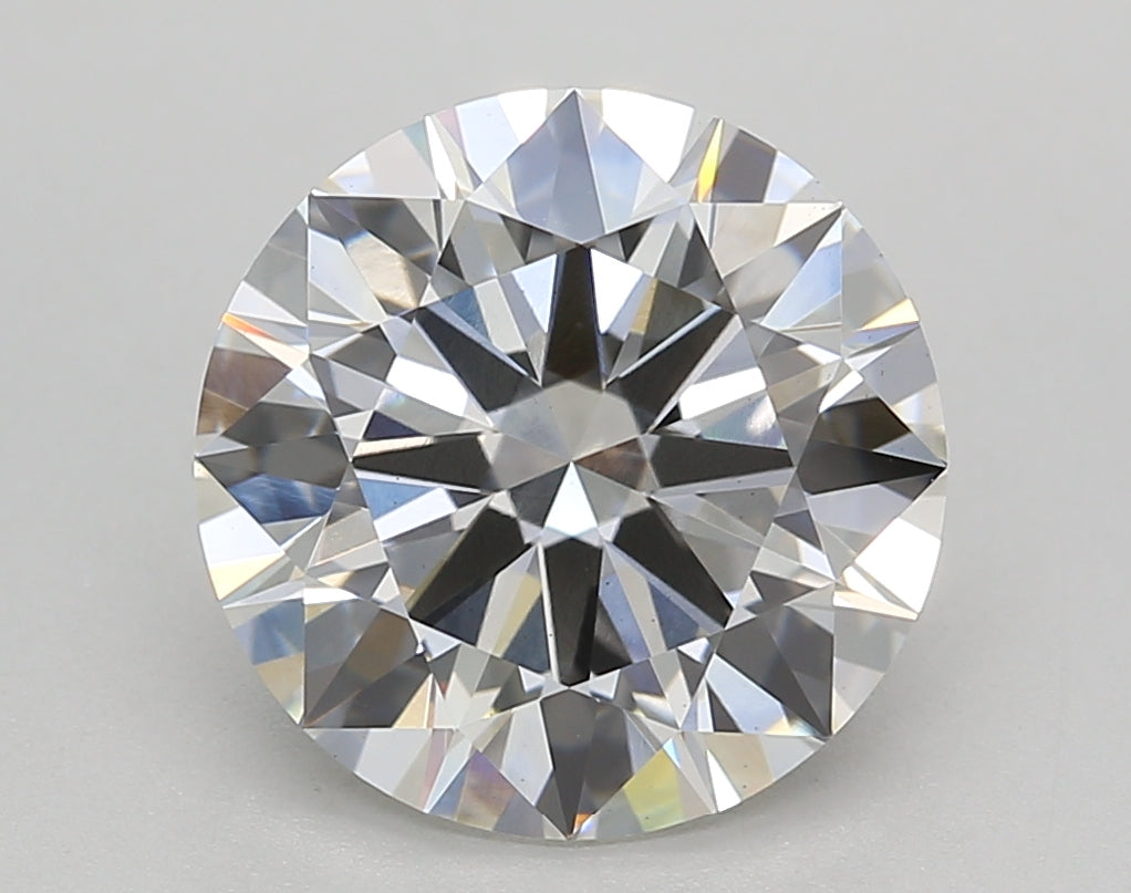 Round Lab Created Diamond