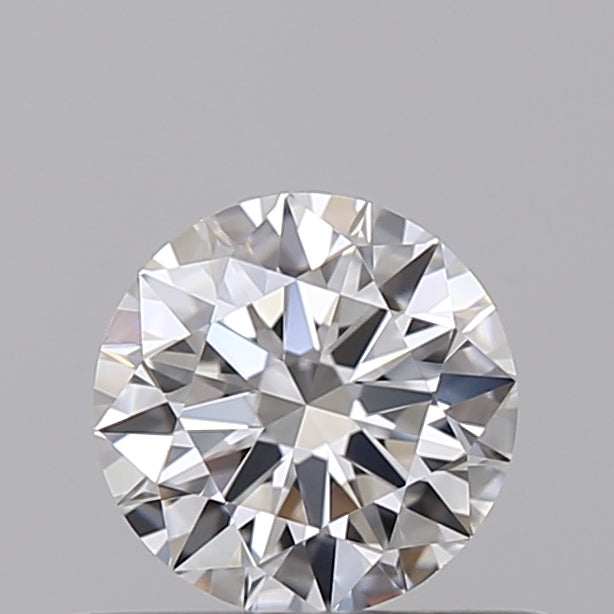 Round Lab Created Diamond