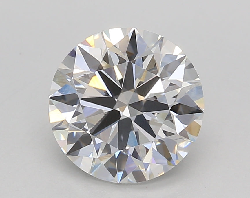 Round Lab Created Diamond