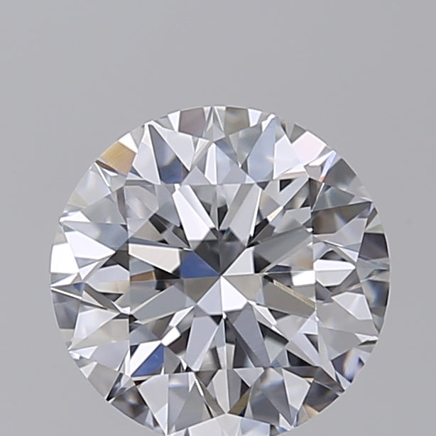 Round Lab Created Diamond