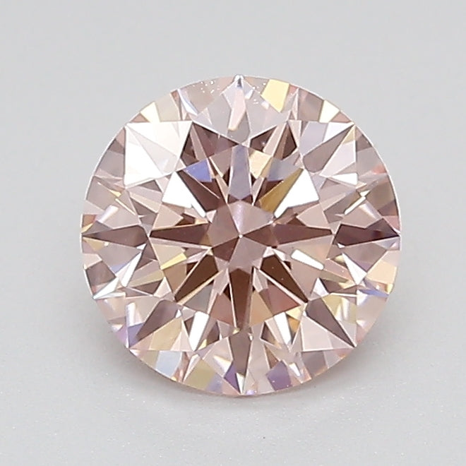 Round Lab Created Diamond