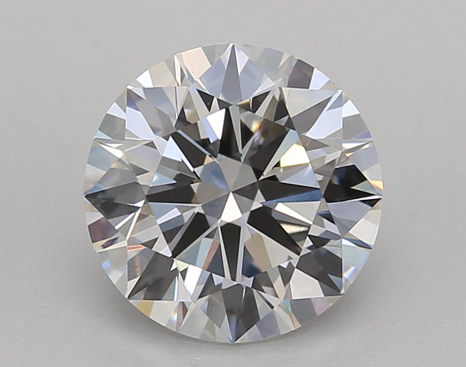 Round Lab Created Diamond