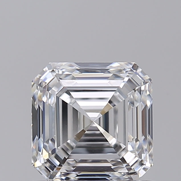 SQUARE Emerald Lab Created Diamond