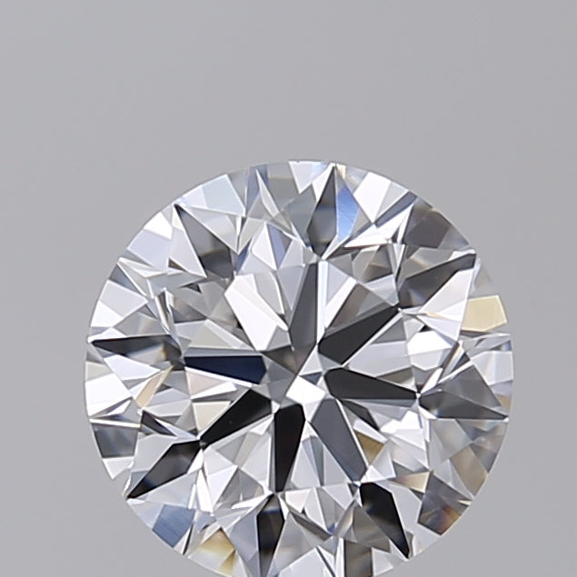 Round Lab Created Diamond