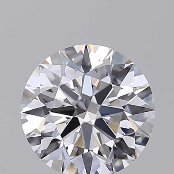 Round Lab Created Diamond