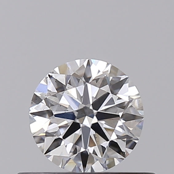 Round Lab Created Diamond