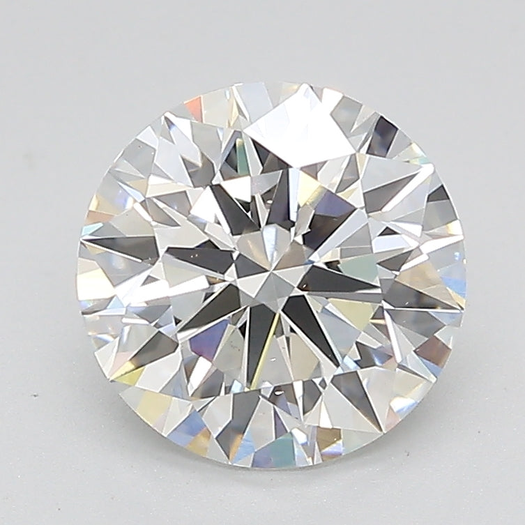 Round Lab Created Diamond