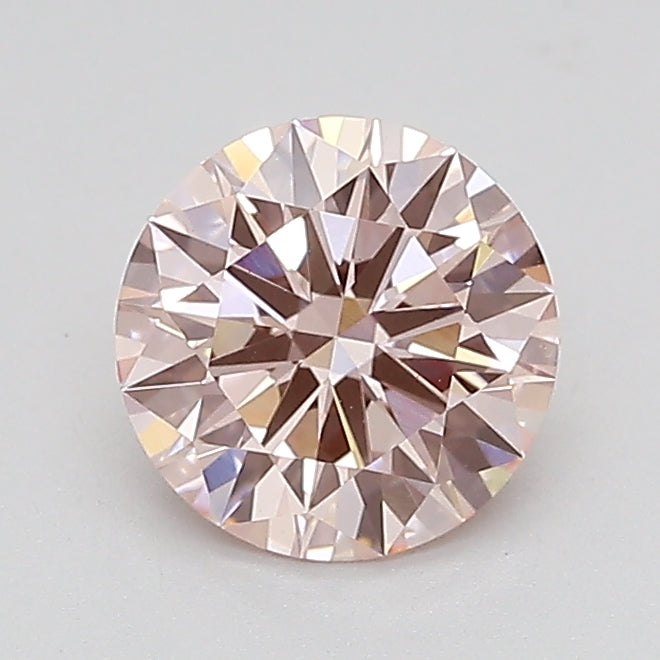 Round Lab Created Diamond