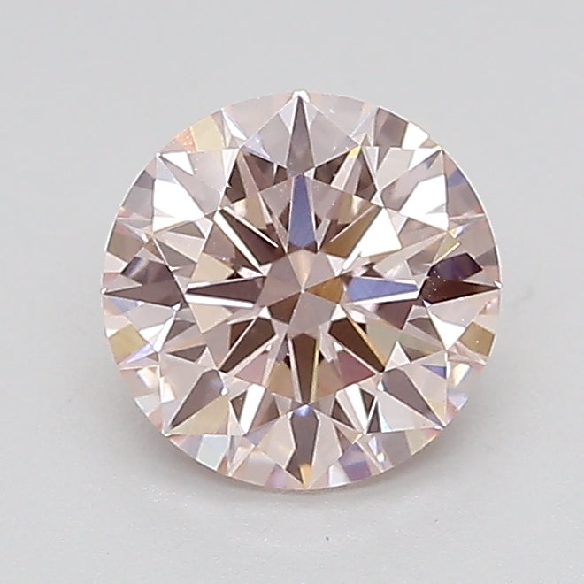 Round Lab Created Diamond