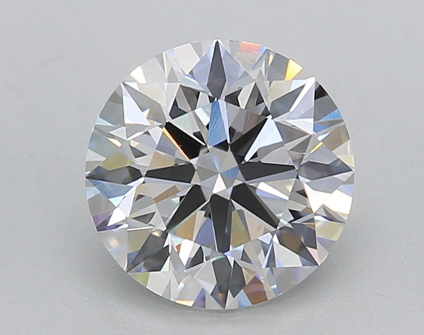 Round Lab Created Diamond