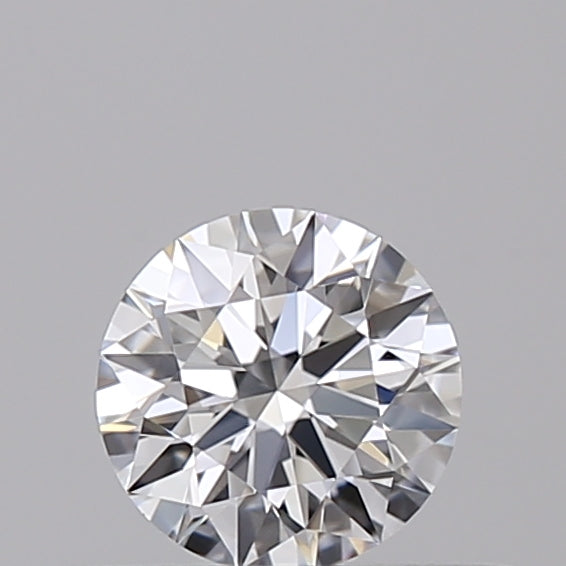 Round Lab Created Diamond