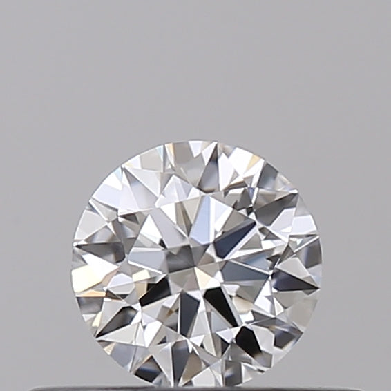 Round Lab Created Diamond