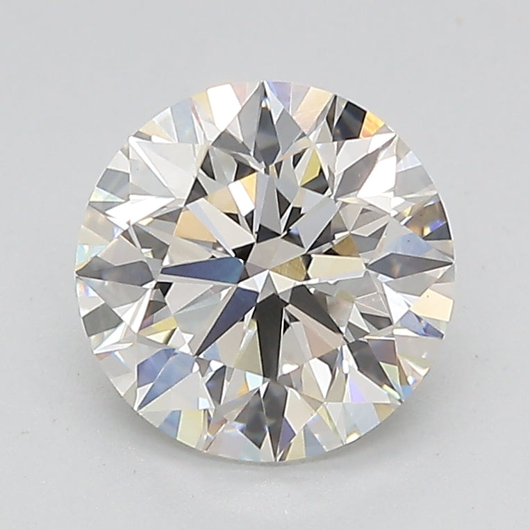 Round Lab Created Diamond