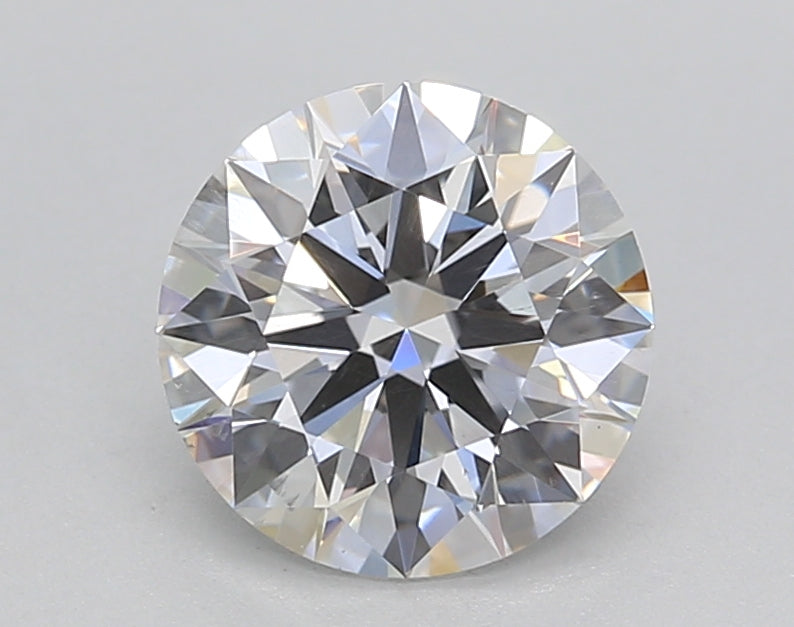 Round Lab Created Diamond