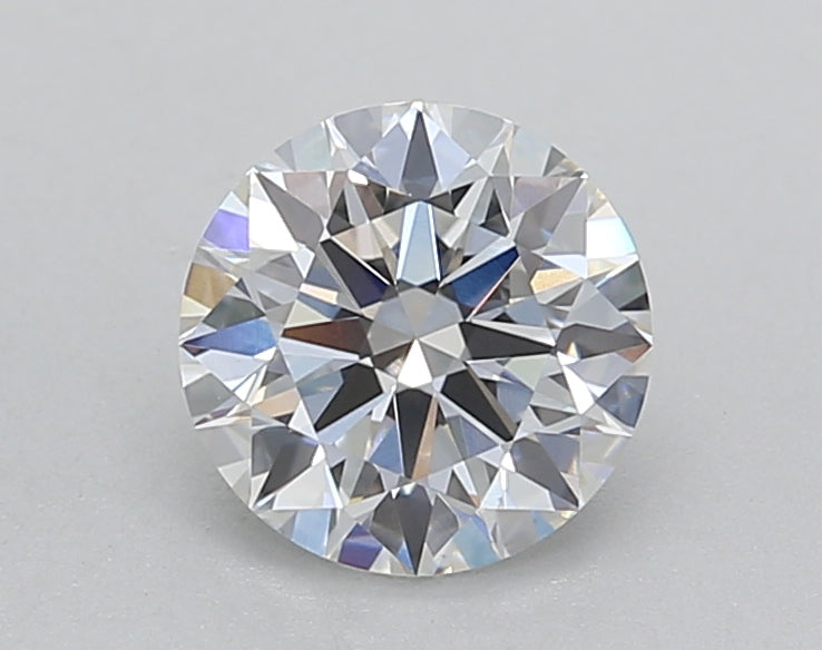 Round Lab Created Diamond