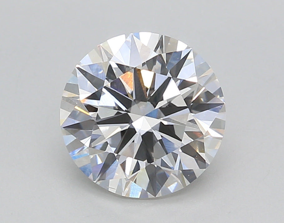 Round Lab Created Diamond