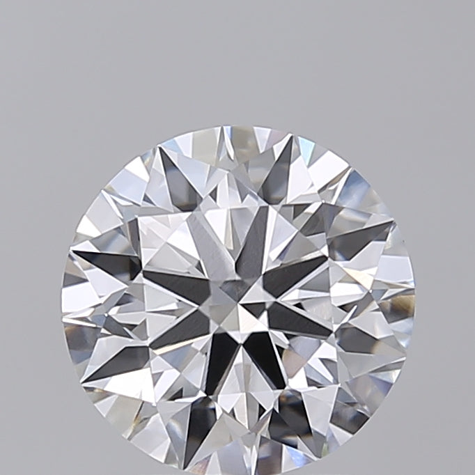 Round Lab Created Diamond