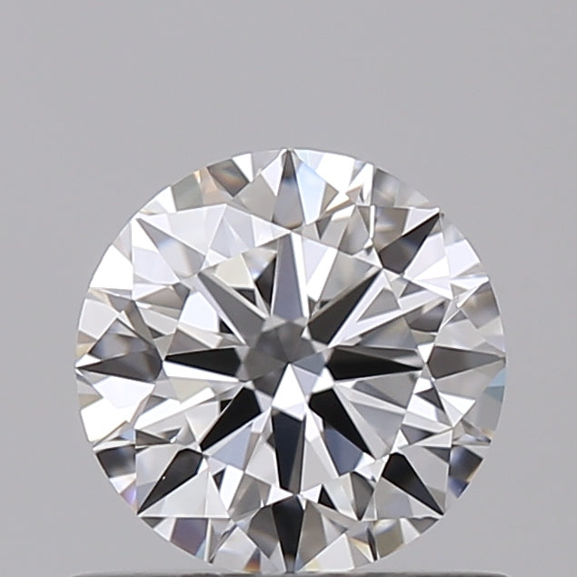 Round Lab Created Diamond