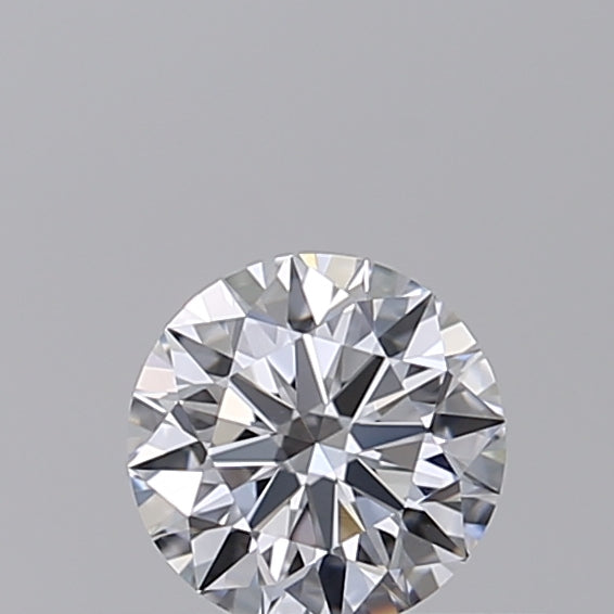 Round Lab Created Diamond