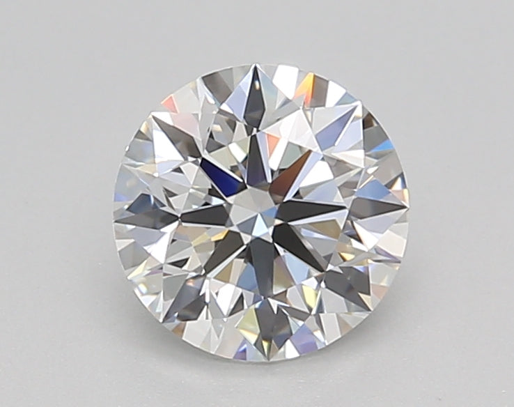 Round Lab Created Diamond