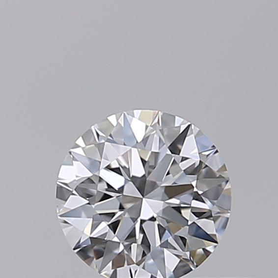 Round Lab Created Diamond