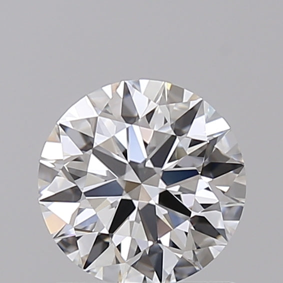 Round Lab Created Diamond