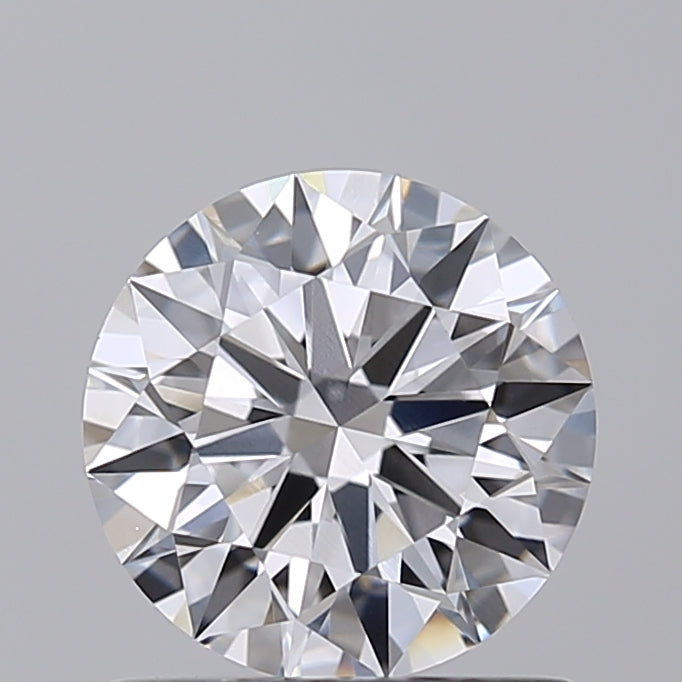 Round Lab Created Diamond