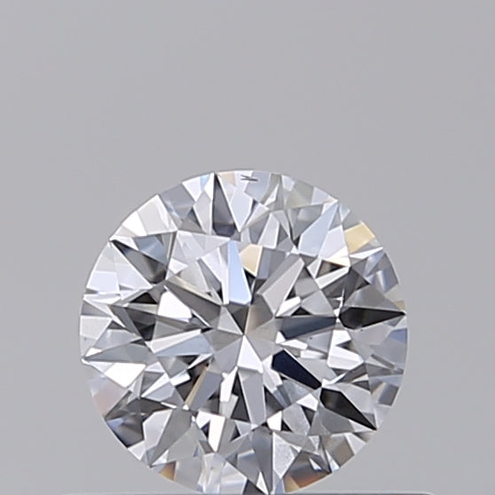 Round Lab Created Diamond