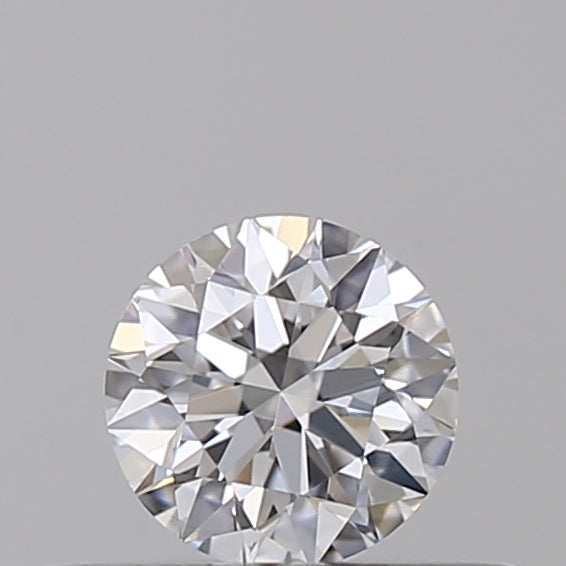 Round Lab Created Diamond