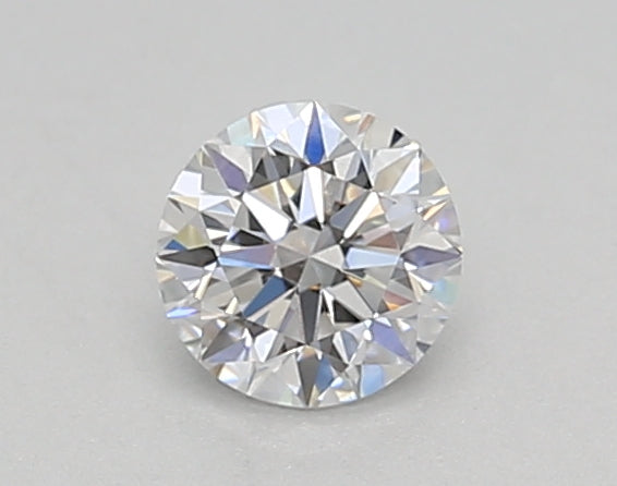 Round Lab Created Diamond