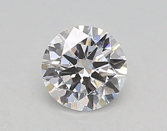 Round Lab Created Diamond