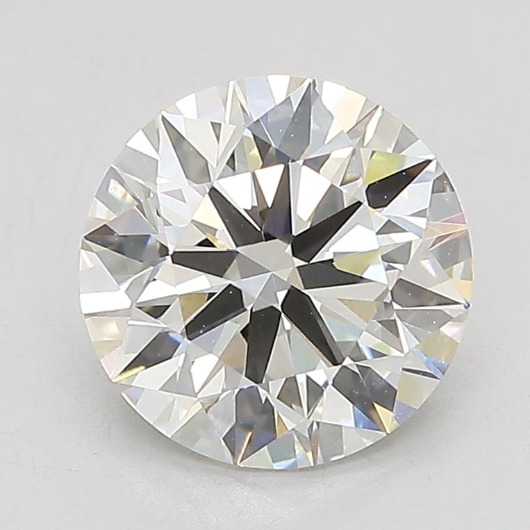 Round Lab Created Diamond