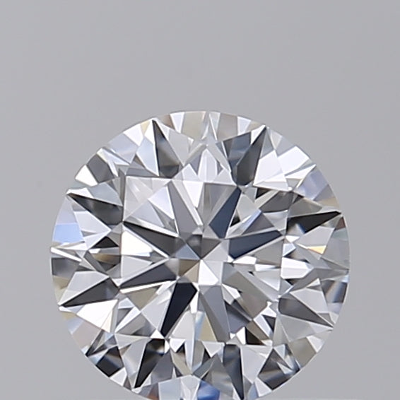 Round Lab Created Diamond