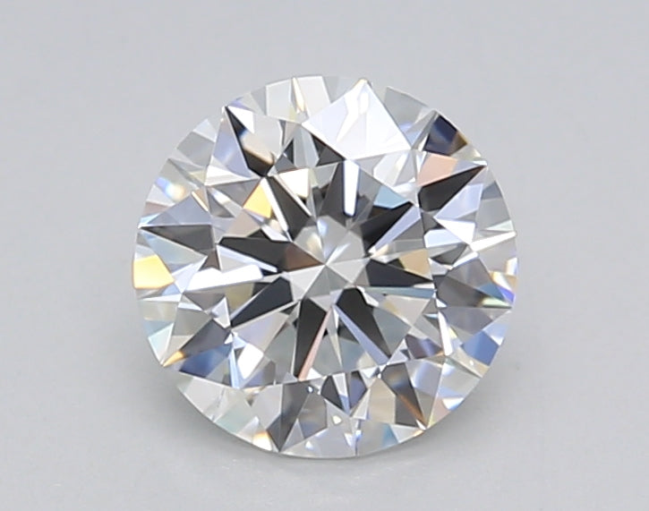 Round Lab Created Diamond