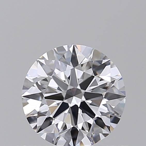 Round Lab Created Diamond