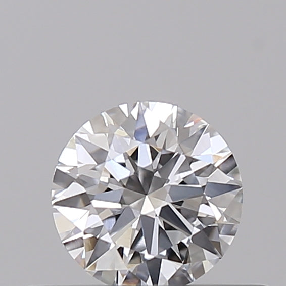 Round Lab Created Diamond