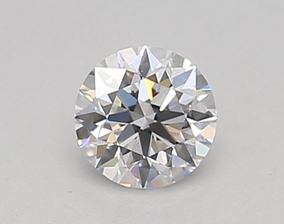 Round Lab Created Diamond