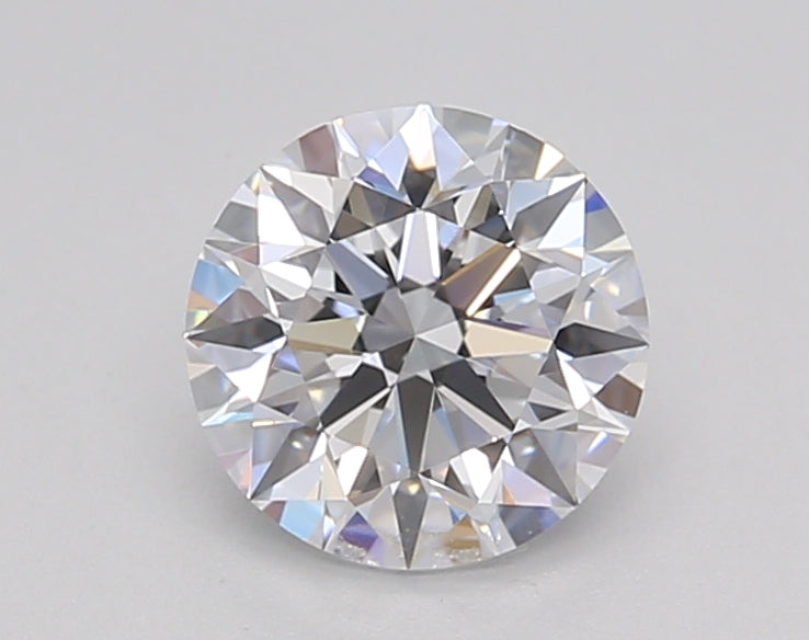 Round Lab Created Diamond