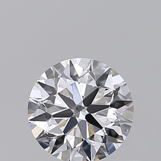 Round Lab Created Diamond