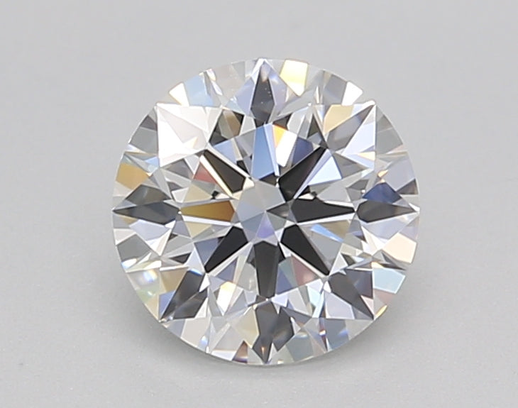 Round Lab Created Diamond