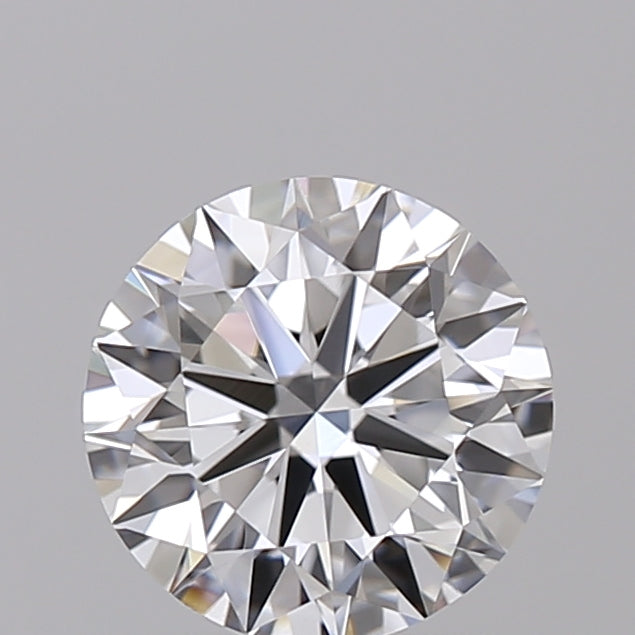 Round Lab Created Diamond