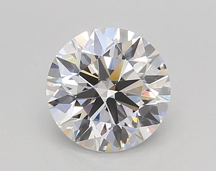 Round Lab Created Diamond