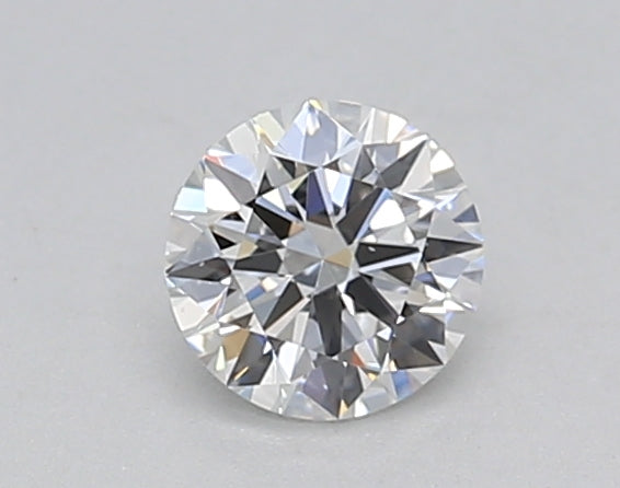 Round Lab Created Diamond