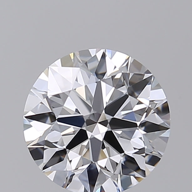 Round Lab Created Diamond