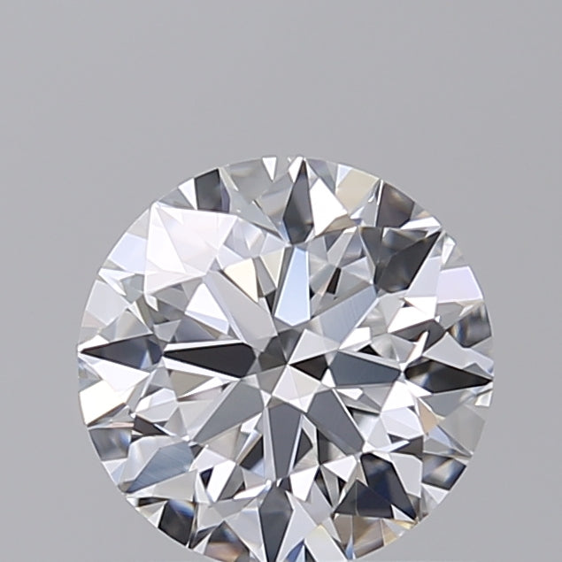 Round Lab Created Diamond