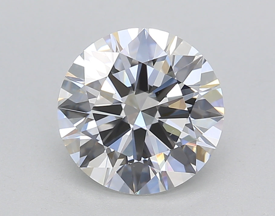 Round Lab Created Diamond